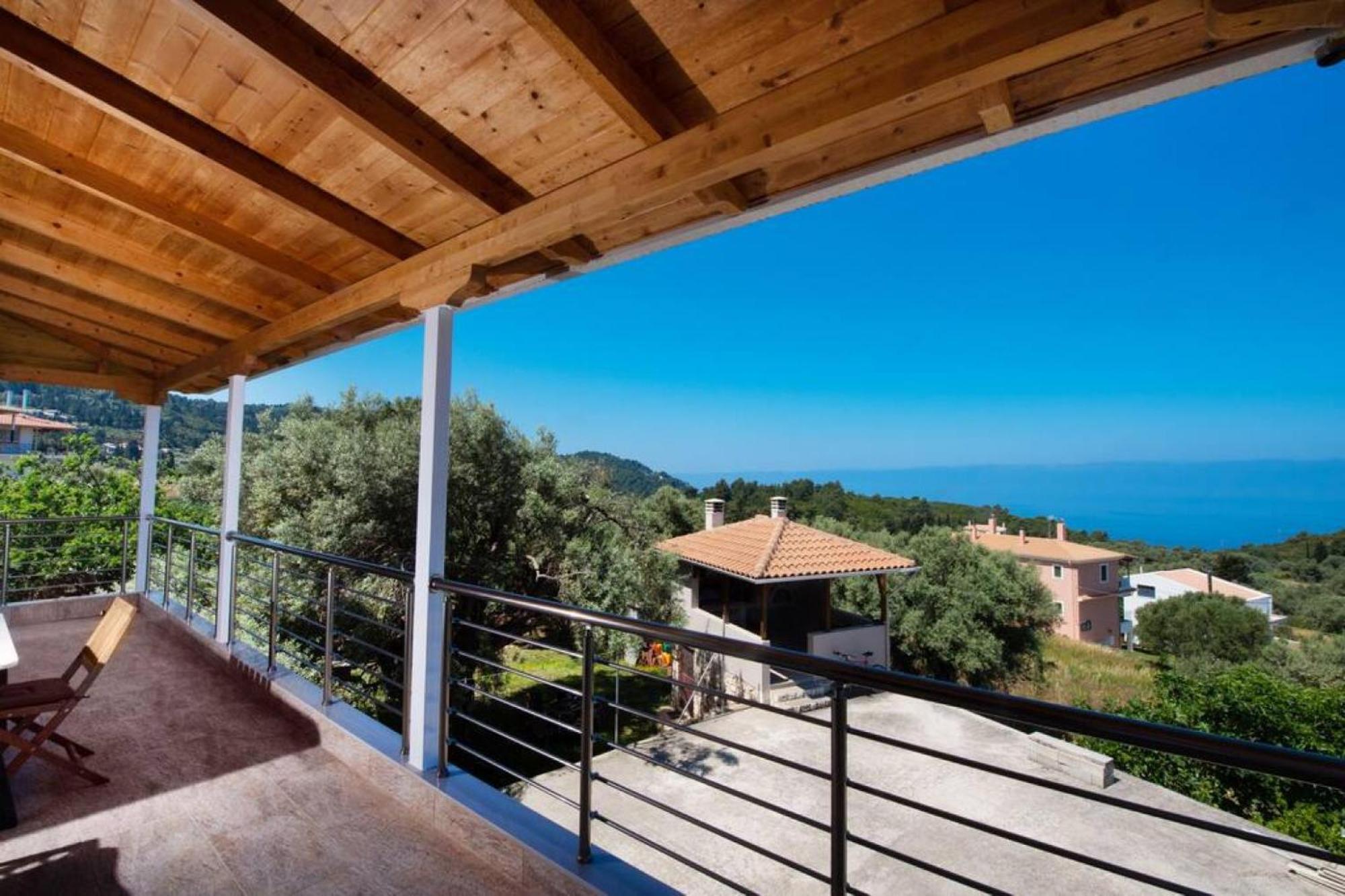 Kristo Home Tsoukalades Lefkada Exteriör bild