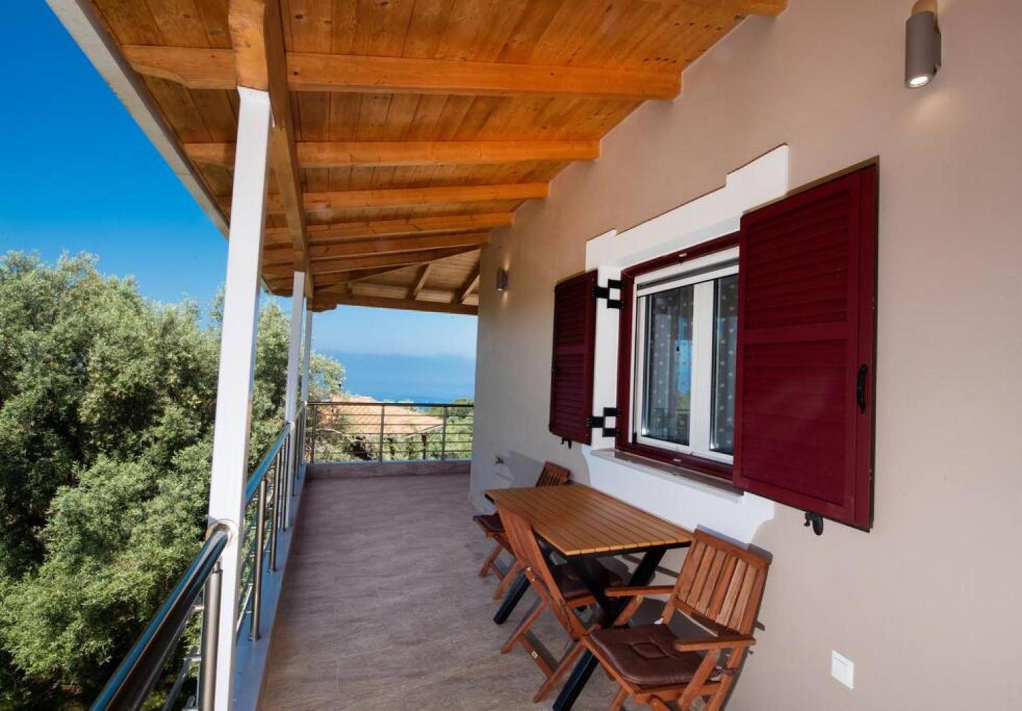Kristo Home Tsoukalades Lefkada Exteriör bild