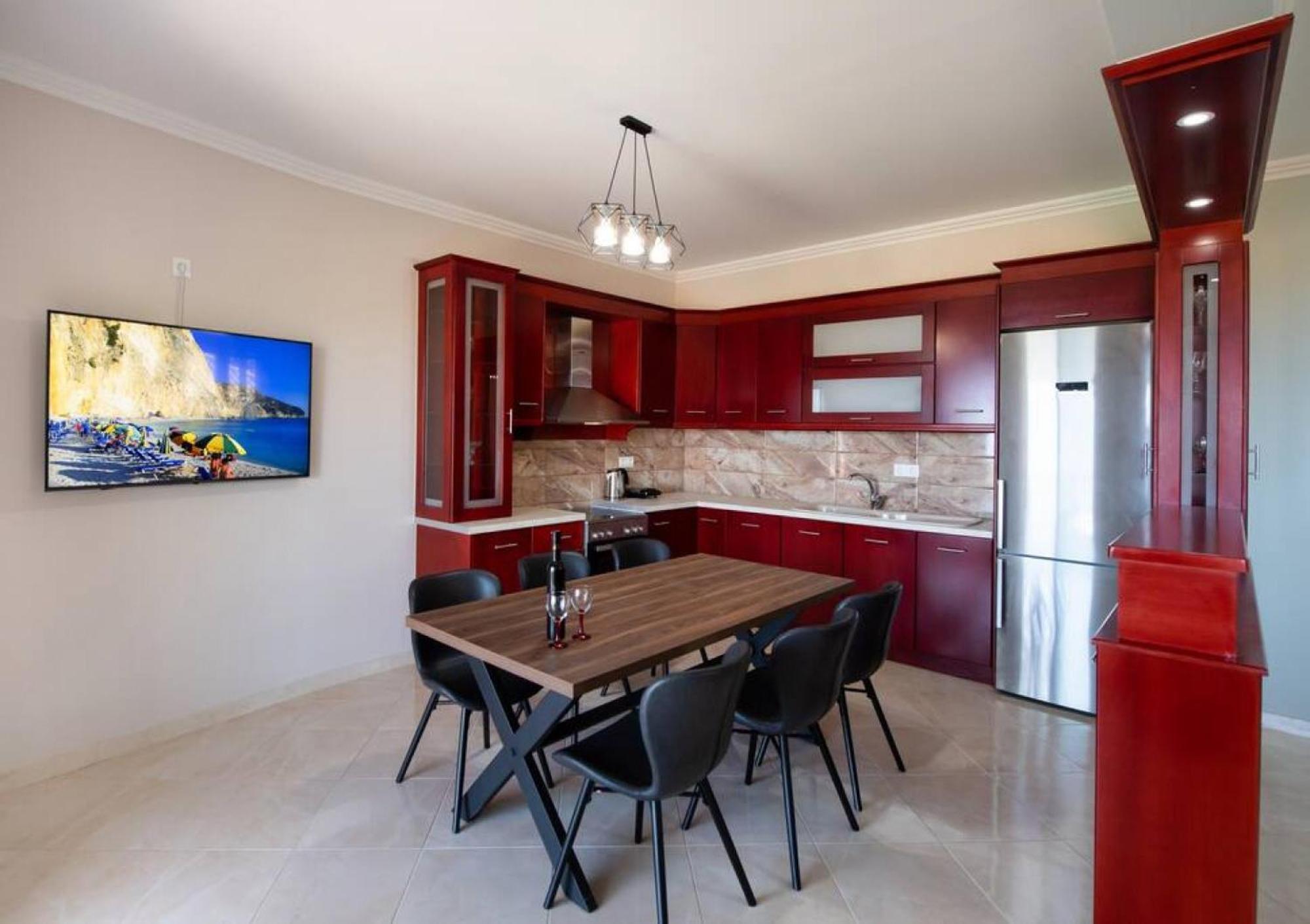 Kristo Home Tsoukalades Lefkada Exteriör bild