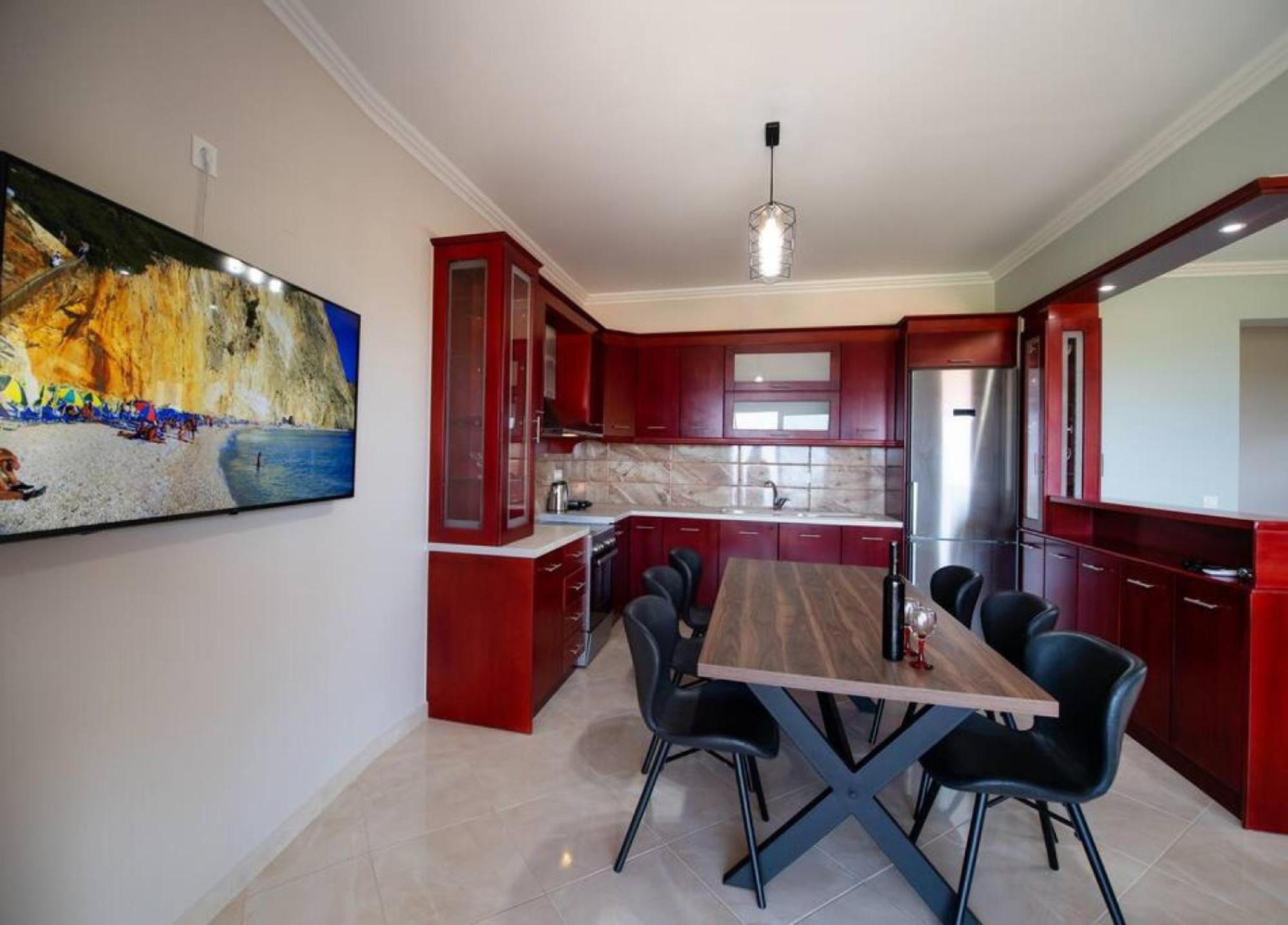 Kristo Home Tsoukalades Lefkada Exteriör bild