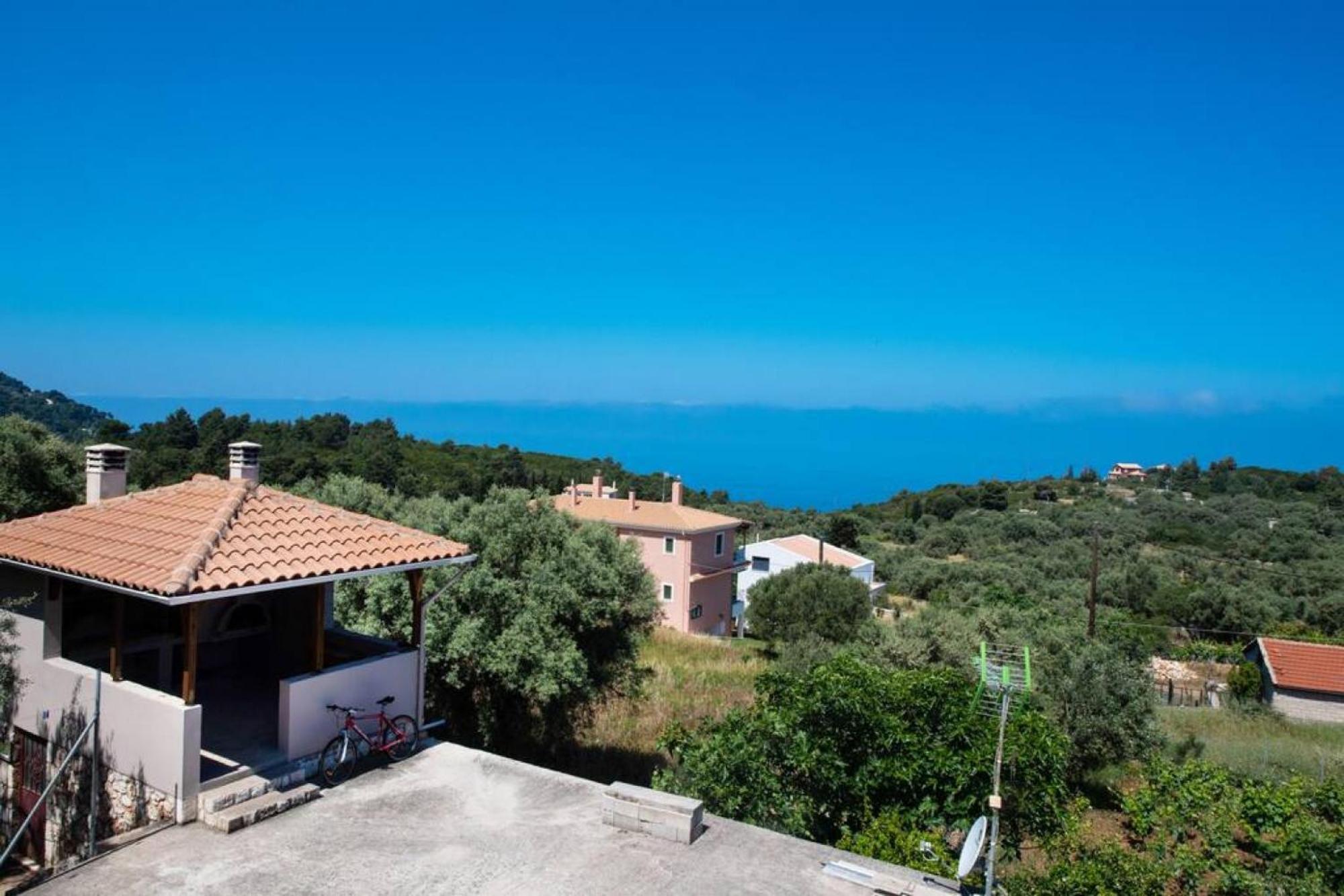 Kristo Home Tsoukalades Lefkada Exteriör bild