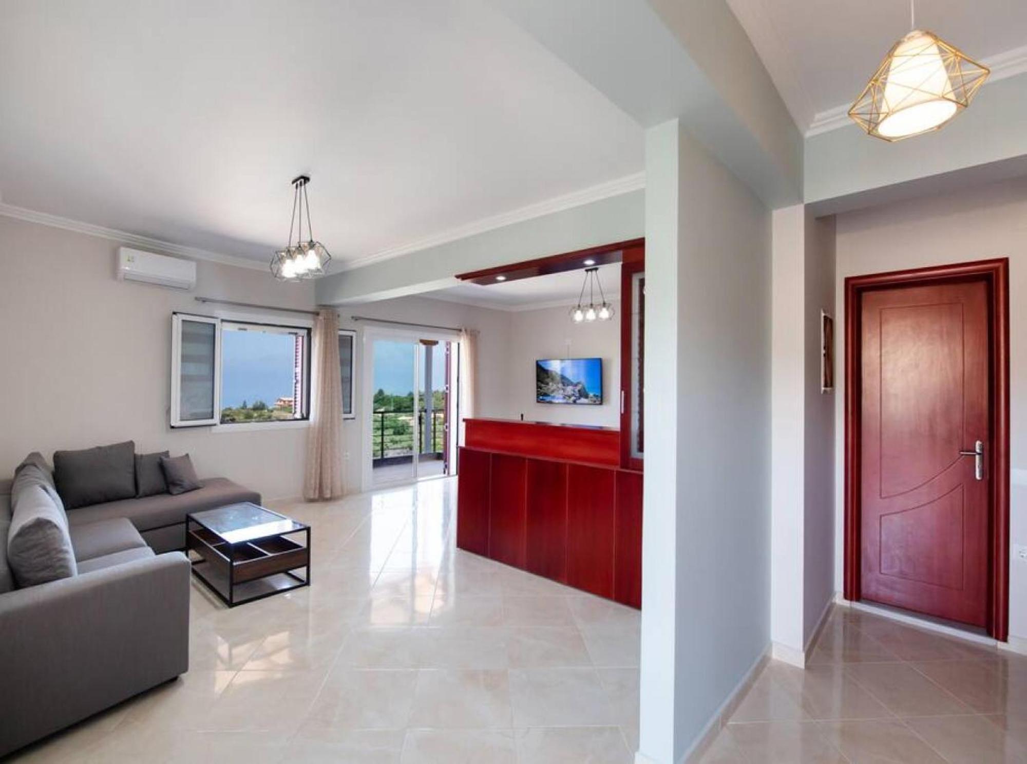 Kristo Home Tsoukalades Lefkada Exteriör bild