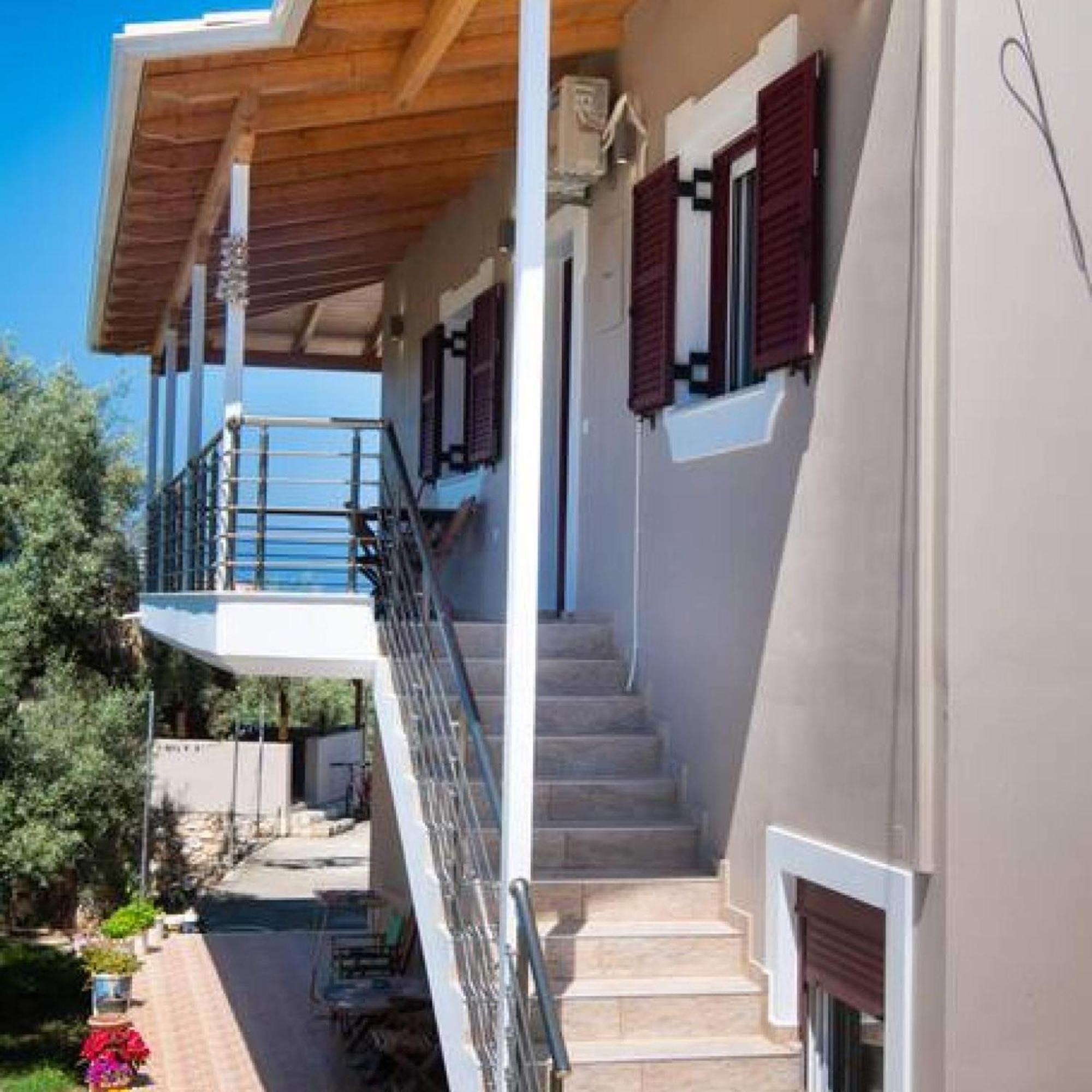Kristo Home Tsoukalades Lefkada Exteriör bild