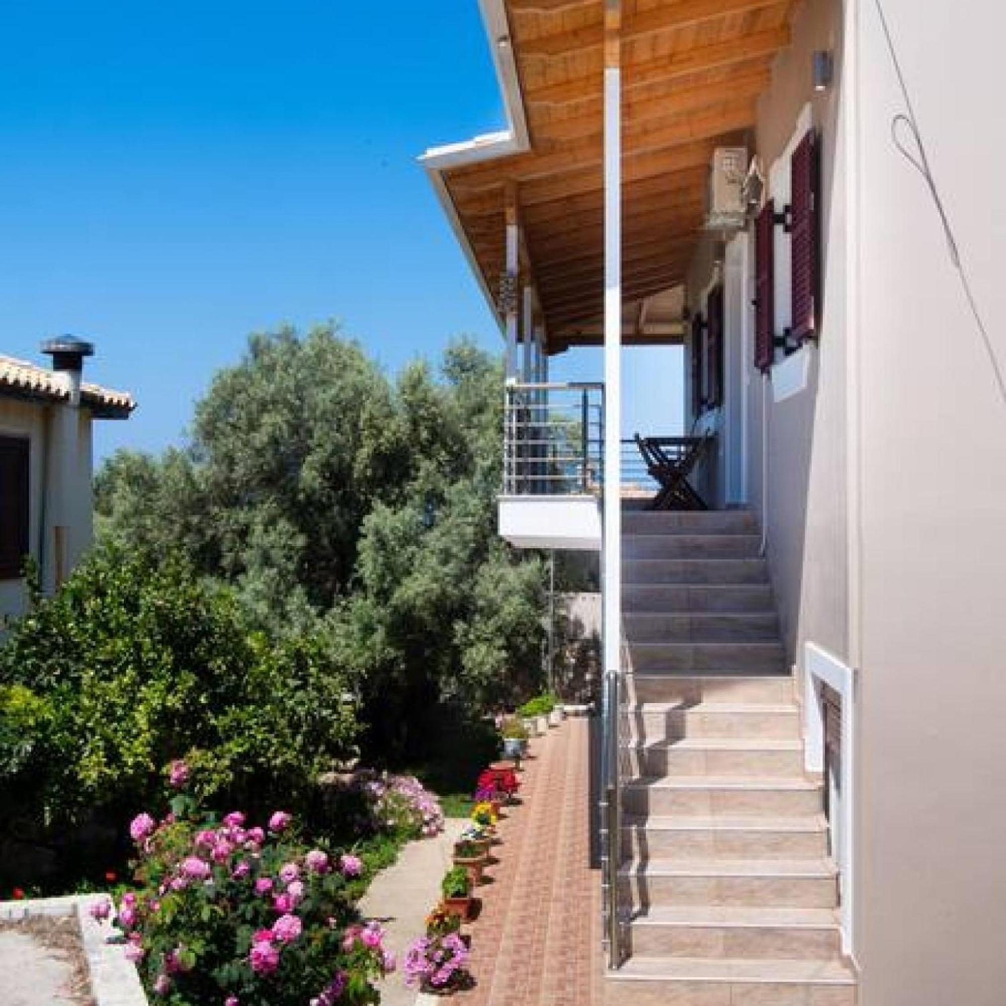 Kristo Home Tsoukalades Lefkada Exteriör bild