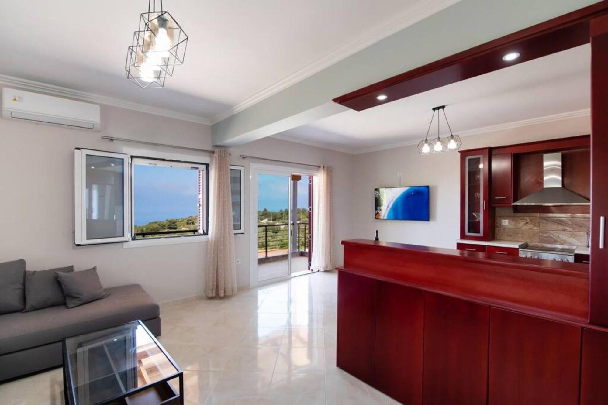 Kristo Home Tsoukalades Lefkada Exteriör bild
