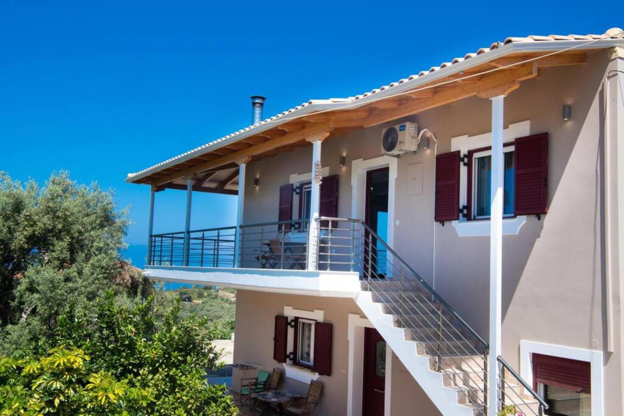 Kristo Home Tsoukalades Lefkada Exteriör bild
